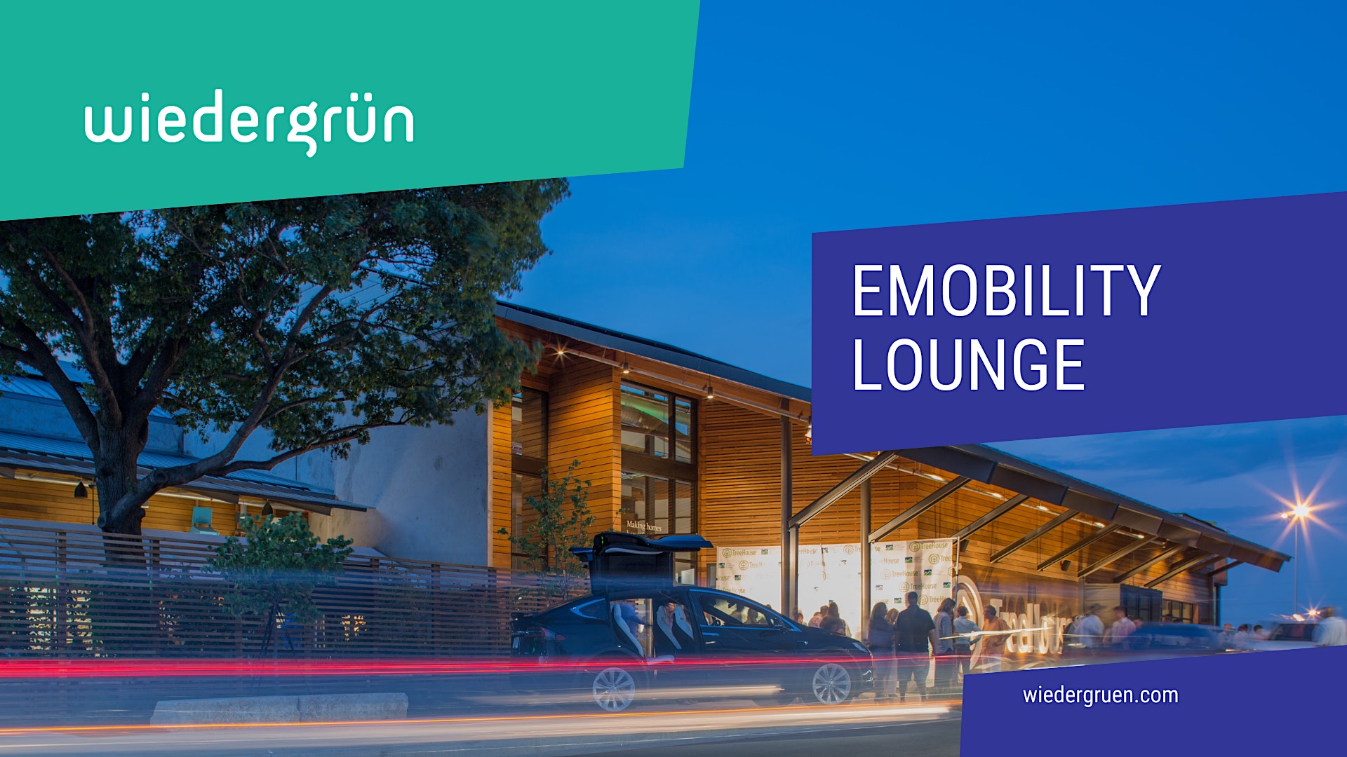 eMobility Lounge #7 am 20.07.2023